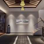 四月乡村中餐厅