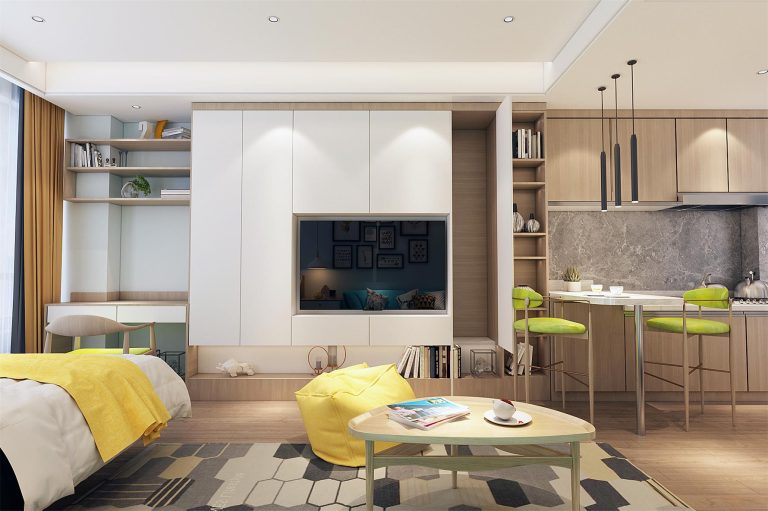 黄山·银河湾养老公寓样板房